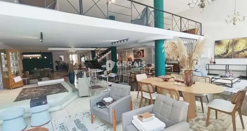 Loja com sobreloja para aluguel, 18 vagas, centro - divinópolis/mg