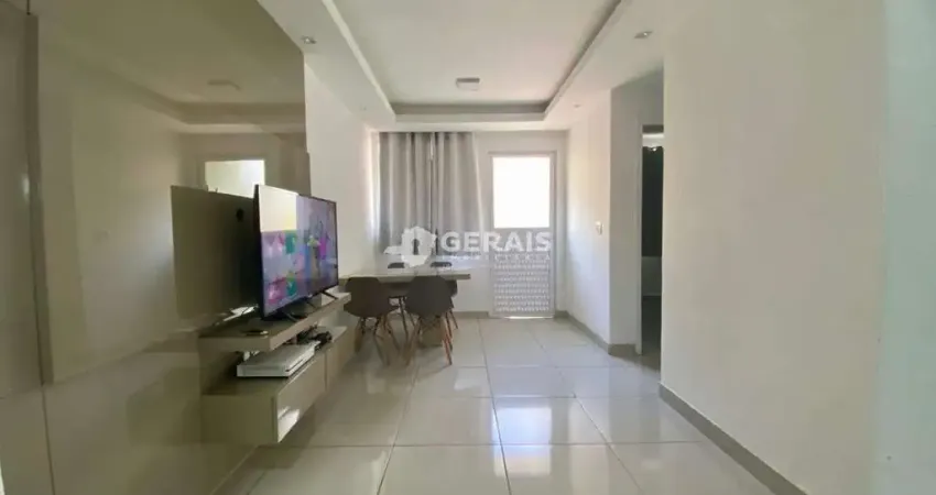 Apartamento à venda, 2 quartos, 1 vaga, vila romana - divinópolis/mg