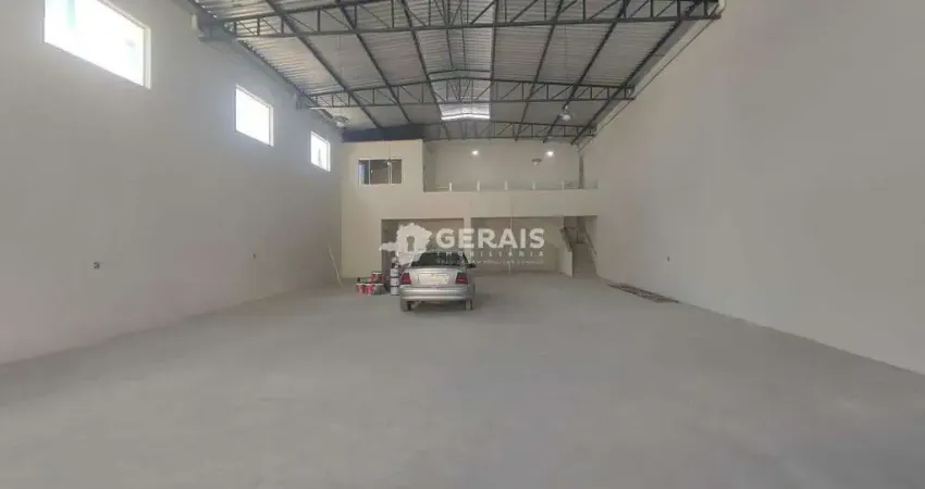 Galpão para aluguel, 3 vagas, manoel valinhas - divinópolis/mg