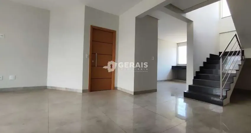 Apto cobertura à venda, 4 quartos, 2 suítes, 3 vagas, bom pastor - divinópolis/mg
