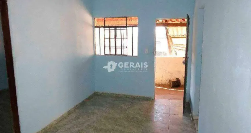 Casa para aluguel, 2 quartos, 1 vaga, nações - divinópolis/mg
