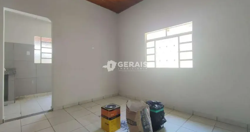 Casa para aluguel, 2 quartos, 3 vagas, bom pastor - divinópolis/mg