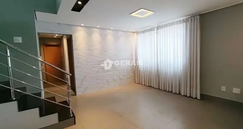 Apto cobertura para aluguel, 4 quartos, 1 suíte, 3 vagas, sidil - divinópolis/mg