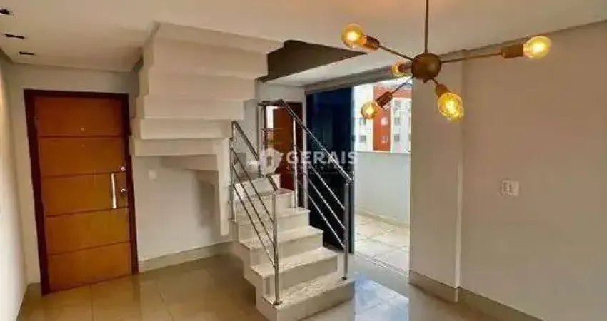 Apto cobertura à venda, 3 quartos, 1 suíte, 2 vagas, centro - divinópolis/mg