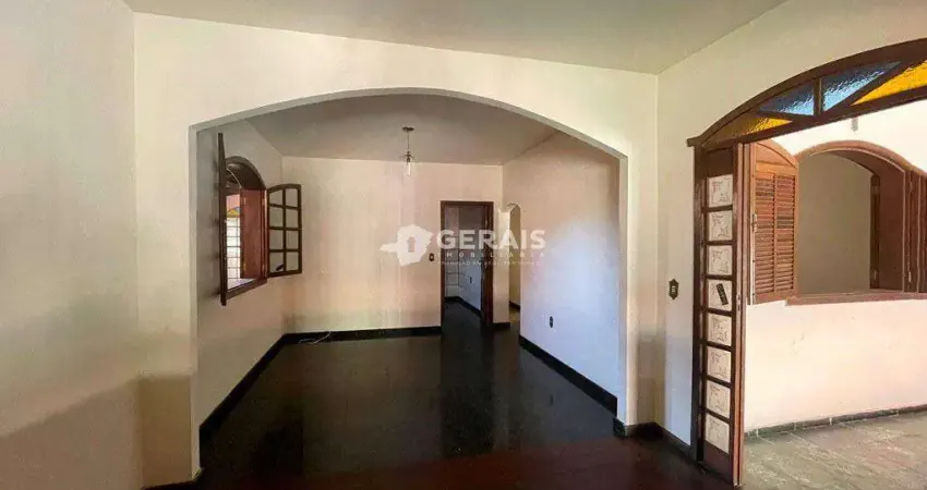 Casa para aluguel, 3 quartos, 1 suíte, 3 vagas, são josé - divinópolis/mg