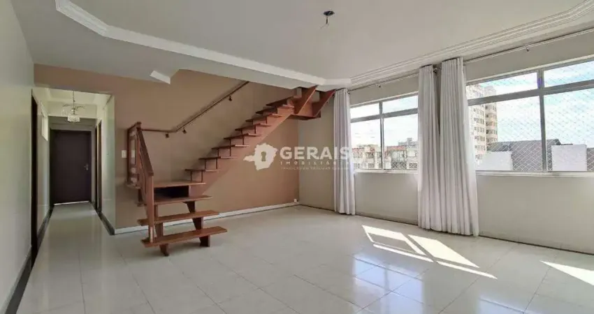 Apto Cobertura para aluguel, 5 quartos, 1 suíte, 2 vagas, CENTRO - Divinópolis/MG