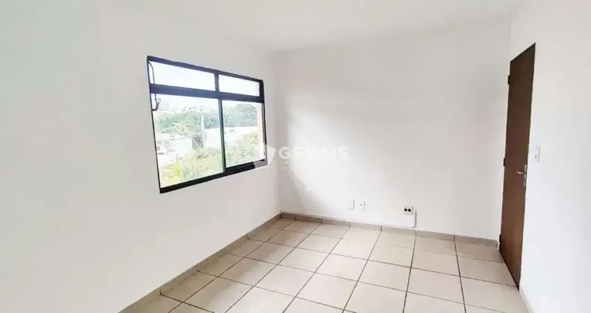 Apartamento para aluguel, 2 quartos, 1 vaga, santa clara - divinópolis/mg
