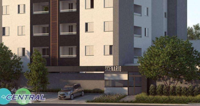 Apartamento com 2 dormitórios, 53 m² - venda por R$ 580.000,00 ou aluguel por R$ 3.550,00/mês - Parque Campolim - Sorocaba/SP