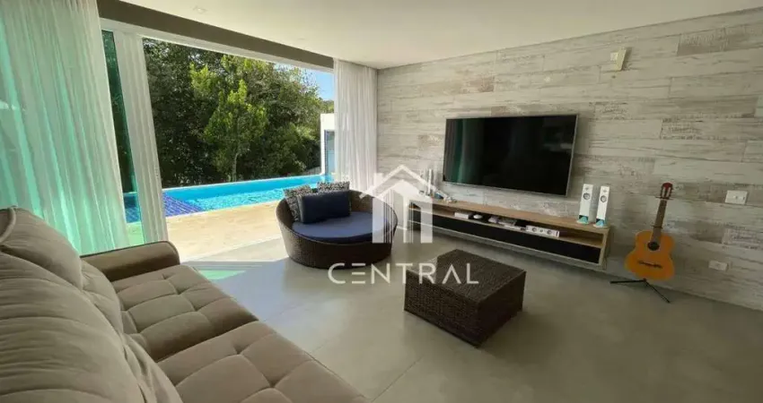 Casa para locação - Condomínio Alpes da Cantareira -  4 dormitórios -  3 Suítes - 6 Vagas - Piscina aquecida - Jacuzzi - Mairiporã/SP