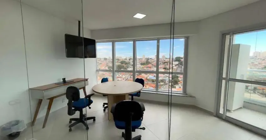 Sala comercial para locação - condomínio via alameda - 49m² - 2 vagas - centro de guarulhos