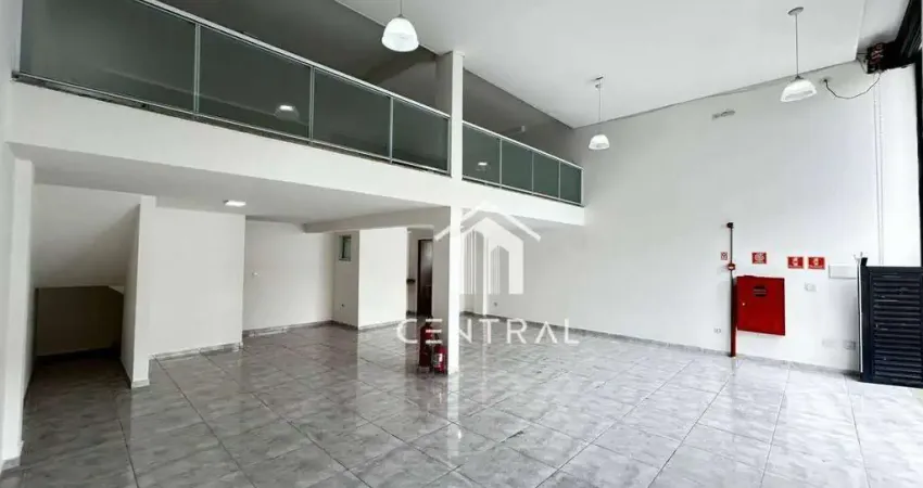 Salão para Locação - 3 banheiros 3 vagas  - 128m² - Vila Augusta - Guarulhos/SP