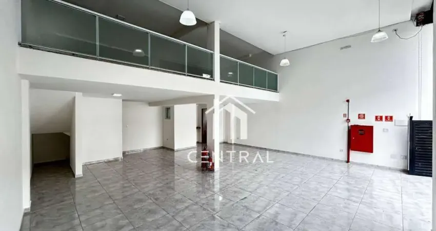 Salão para Locação - 3 banheiros 3 vagas  - 128m² - Vila Augusta - Guarulhos/SP