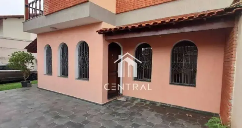 Sobrado a venda com 290m² - 5 dormitórios - 4 banheiros - 8 vagas de carros - vila rosália - guarulhos/sp