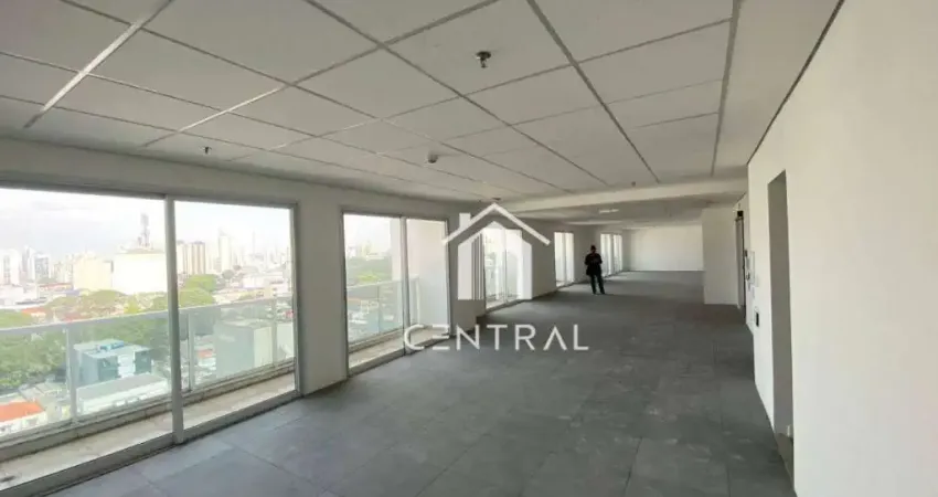 Sala comercial para locação e venda - 240m² - 8 banheiros 2 copa - 2 salas amplas privativas - edifício mônaco business - centro guarulhos/sp