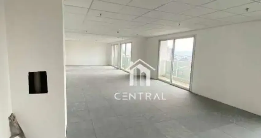 Sala comercial para locação e venda -  180m² - 4 banheiros 2 copa - edifício mônaco business - centro guarulhos/sp