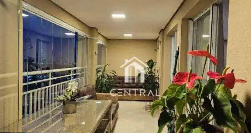 Apartamento a venda - parque clube - 134m² - 4 dormitórios - 2 vagas - vila augusta guarulhos/sp