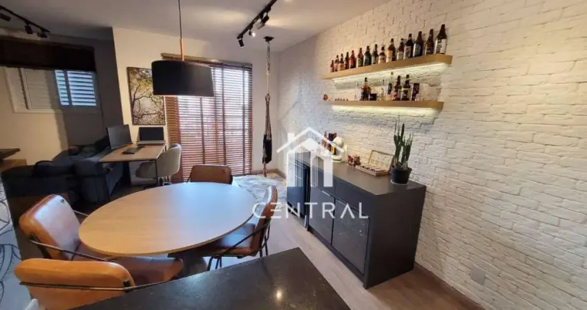 APARTAMENTO TOTALMENTE MOBILIADO PARA VENDA EM VILA AUGUSTA - GUARULHOS - SP