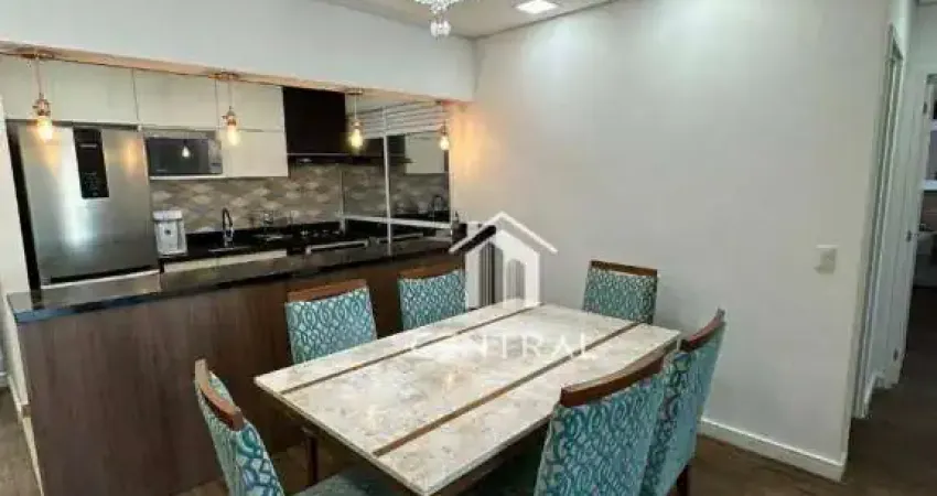 Apartamento Helbor Enjoy com 3 dormitórios para alugar, 82 m² por R$ 5.362/mês - Vila Augusta - Guarulhos/SP