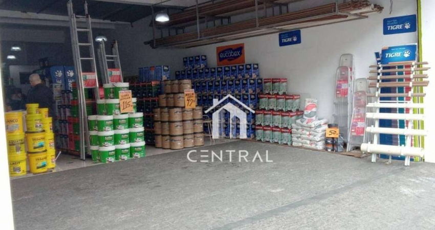 Salão para alugar, 135 m² por R$ 5.670,00/mês - Cocaia - Guarulhos/SP
