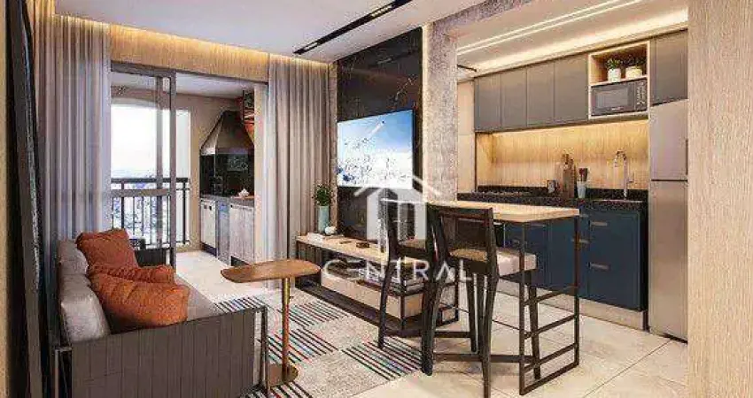 Apartamento com 2 quartos à venda na Avenida Papa Pio XII, 131, Macedo, Guarulhos