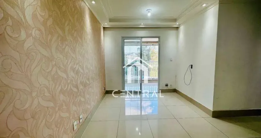 Apartamento para locação - Condomínio Flowers - 3 Dormitórios - 1 Suíte - 1 Vaga - Varanda - Vila Barros Guarulhos/SP