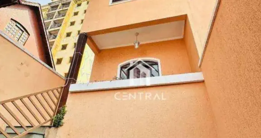 Sobrado com 3 dormitórios à venda, 278 m² por r$ 1.060.000,00 - jardim zaira - guarulhos/sp