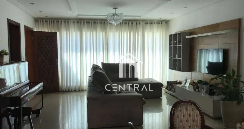 Casa com 3 dormitórios, 260 m² - venda por r$ 1.700.000,00 ou aluguel por r$ 7.300,00/mês - vila milton - guarulhos/sp