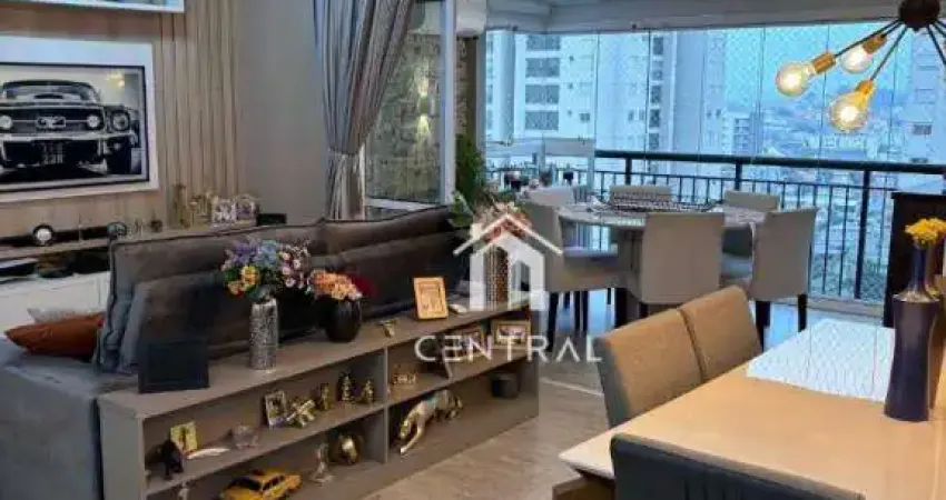 Apartamento com 3 dormitórios à venda, 122 m² por R$ 1.300.000 - Condomínio Cidade Maia - Jardim Flor da Montanha - Guarulhos/SP