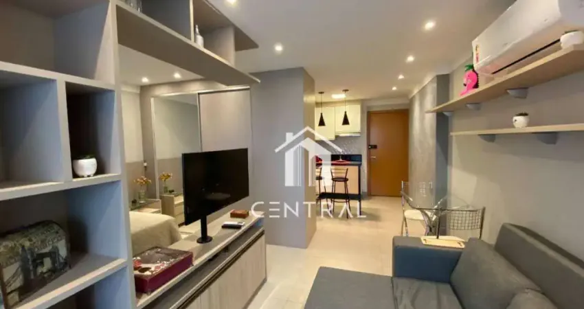 Studio para locação - condomínio via alameda - 37m² - 1 vaga - centro guarulhos/sp