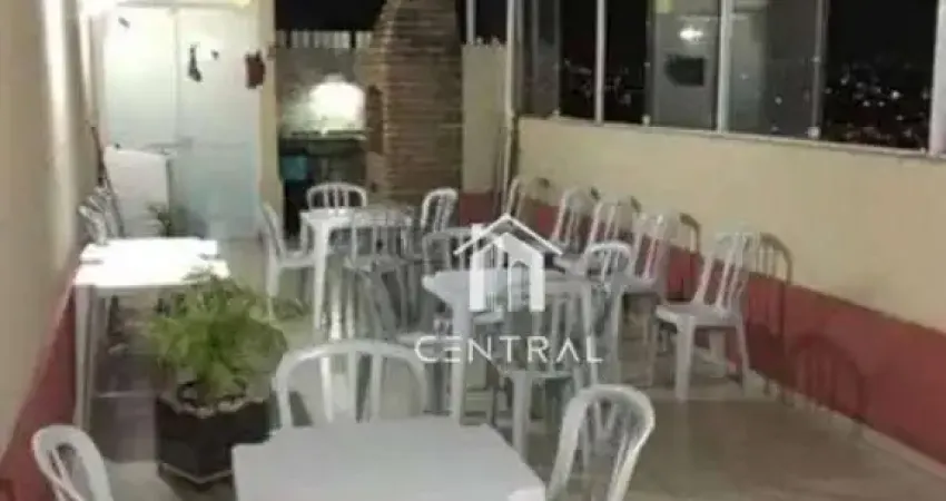 Apartamento Cobertura com 3 dormitórios à venda, 101 m² por R$ 600.000 - Cocaia - Guarulhos/SP