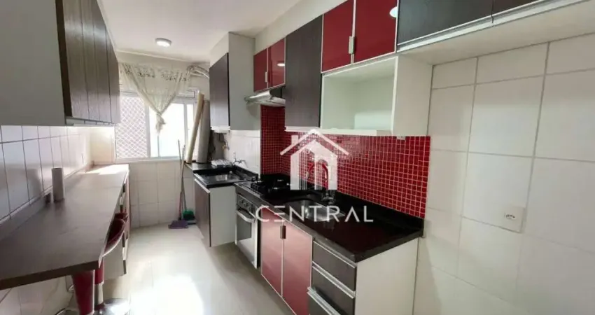 Apartamento a venda - condomínio parque residence - 58m² - 2 dormitórios - 1 suíte - 1 vaga - picanço - guarulhos/sp
