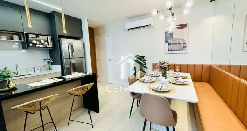 Apartamento com 2 dormitórios à venda, 62 m² por r$ 370.000 - vila são ricardo - guarulhos/sp harmonia class