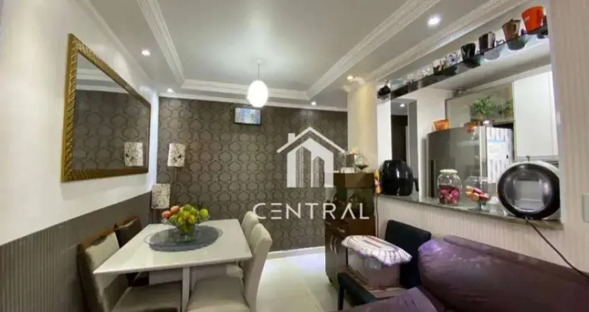 Apartamento com 2 dormitórios à venda, 48 m² - Centro - Guarulhos/SP