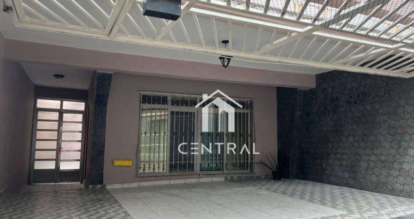 Sobrado com 3 dormitórios à venda, 190 m² por R$ 590.000,00 - Vila Augusta - Guarulhos/SP