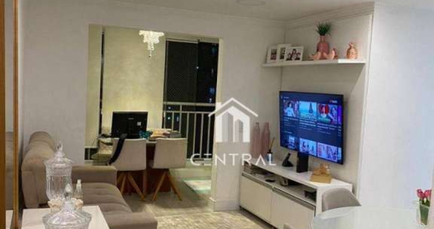 Apartamento a venda - Condomínio Premium Guarulhos - 3 Dormitórios - 2 Vagas - 1 Suíte - Macedo/Bom clima Guarulhos/SP