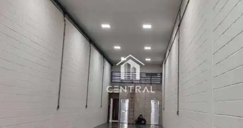 Salão Comercial Para Locação 170m² por R$ 5.562/mês - Vila Nova Bonsucesso - Guarulhos/SP