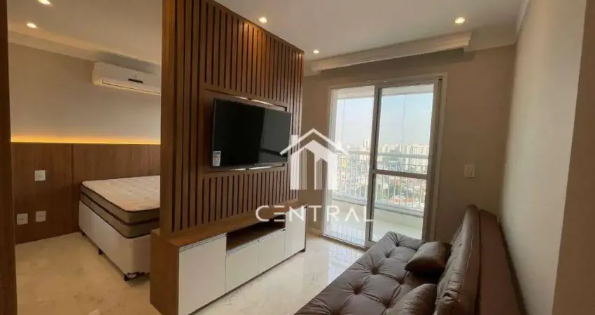 Studio para locação - Via Alameda - 37m² - 1 Vaga - Centro Guarulhos/SP