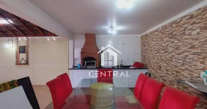 Sobrado com 4 dormitórios à venda, 350 m² por r$ 1.500.000,00 - vila augusta - guarulhos/sp