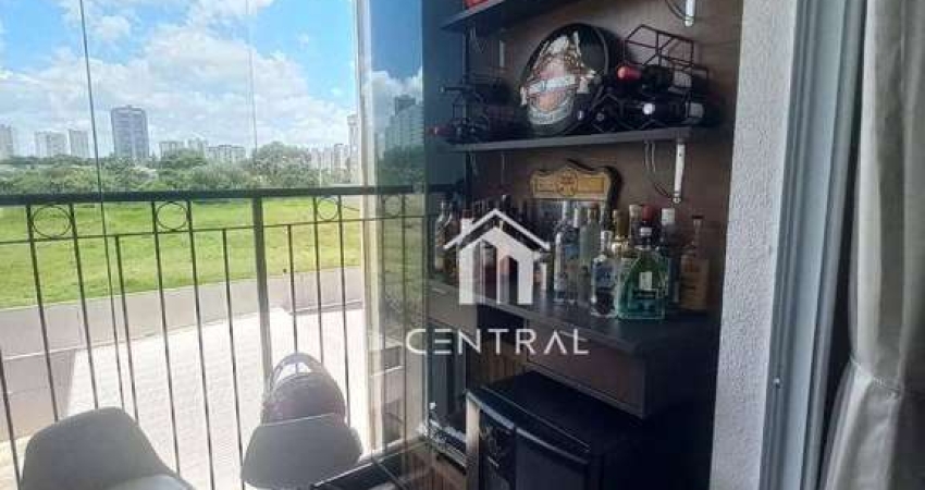 Apartamento com 2 dormitórios à venda, 62 m² por R$ 569.000,00 - Campolim - Sorocaba/SP