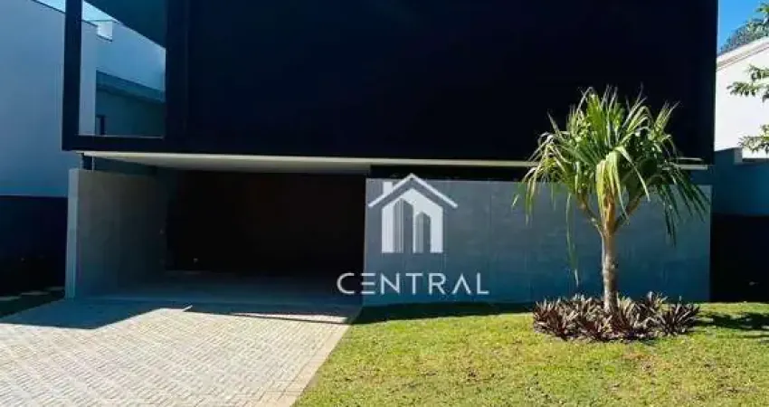 Sobrado com 4 dormitórios à venda, 355 m² por r$ 3.340.000,00 - alphaville nova esplanada 4 - votorantim/sp