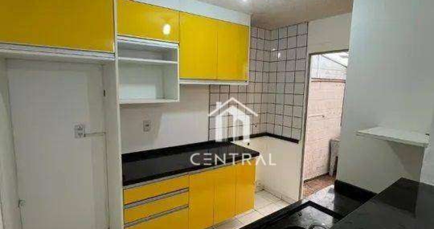 Apartamento com 2 dormitórios à venda, 58 m² por R$ 265.000 - Bonsucesso - Guarulhos/SP