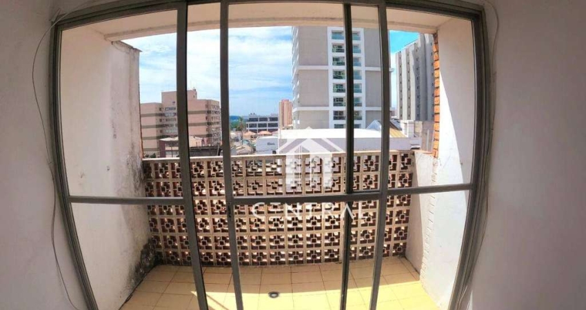 Apto 78m², 2 dorms, 2 banheiros, sala para 2 ambientes! Centro/Guarulhos - SP