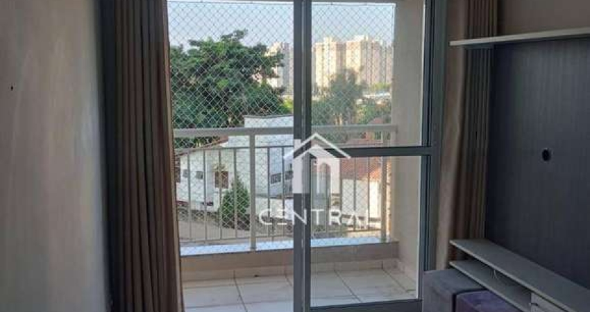 Apartamento com 2 dormitórios à venda, 54 m² por R$ 388.000,00 - Jardim São Carlos - Sorocaba/SP