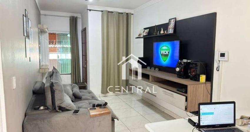 Casa em condomínio fechado com 2 quartos à venda na Rua Ramon Lopes Torrecilia, Jardim Residencial Villa Amato, Sorocaba