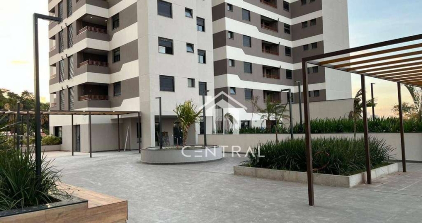Apartamento com 2 dormitórios à venda, 67 m² por R$ 615.000,00 - Atmo - Votorantim/SP