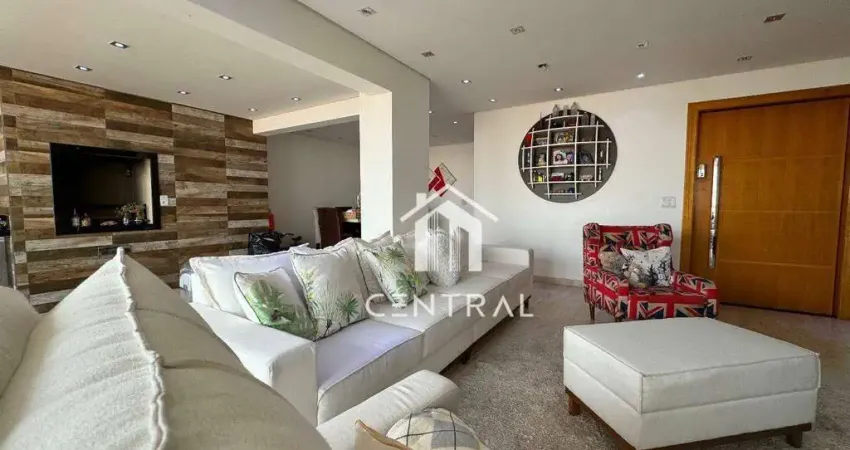 Apartamento com 4 dormitórios à venda, 182 m² por R$ 1.860.000,00 - Vila Rosália - Guarulhos/SP