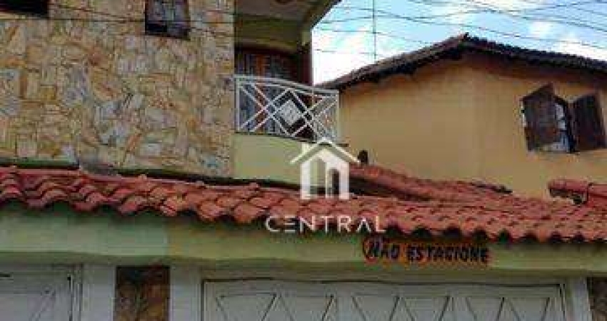 Sobrado com 3 dormitórios à venda, 203 m² por R$ 944.000,00 - Gopoúva - Guarulhos/SP
