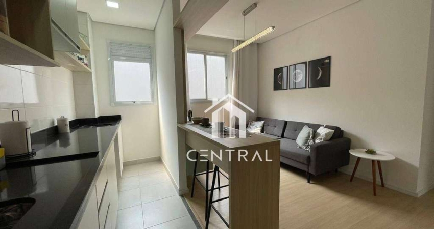 Apartamento lançamento a venda - 38m² - 2 dormitórios -  varanda  - vila rosália guarulhos/sp