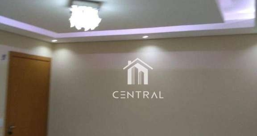 Apartamento com 2 dormitórios à venda, 54 m² por R$ 270.000,00 - Campolim - Sorocaba/SP