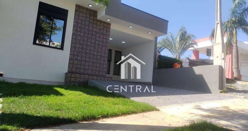 Casa Terrea Condomínio Terras de São Francisco Sorocaba